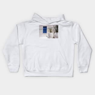 White planters. Kids Hoodie